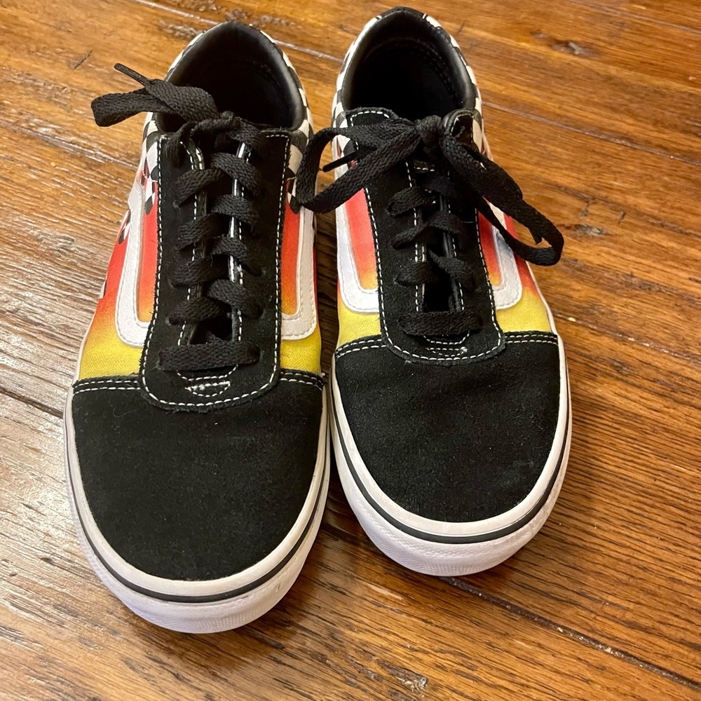 Boys Vans size 3